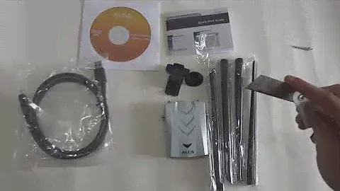 BEST WIRELESS WIFI ADAPTER FOR ETHICAL HACKING ..........Alfa Network AWUS 1900