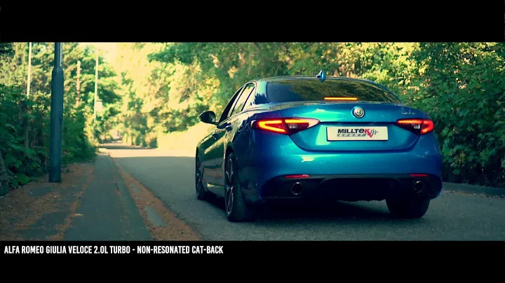 Milltek Sport - Alfa Romeo Giulia Veloce