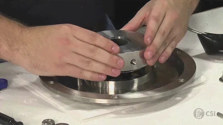 Alfa Laval LKH Centrifugal Pump - Double Mechanical Seal Assembly