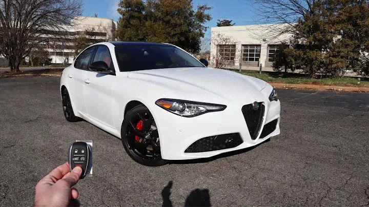 Alfa Romeo Giulia Sprint 2021 года: запуск, выпуск, тест-драйв и обзор