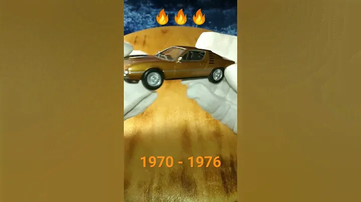 Alfa Romeo Montreal Coupe