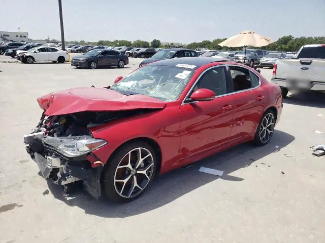 2019 Alfa Romeo Giulia 2.0L, лот: c65497014-0