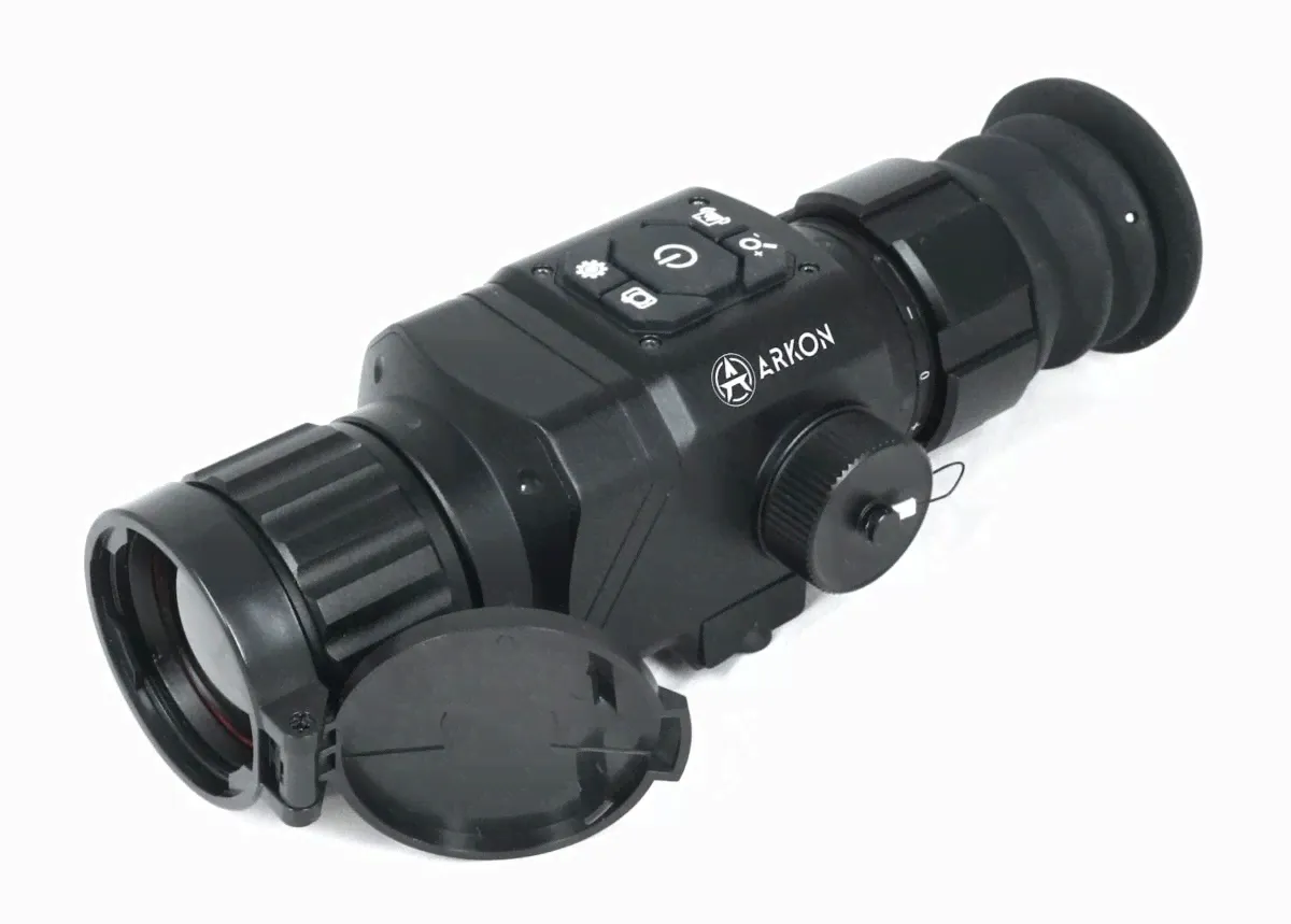 Тепловизионный прицел Arkon Alfa II LT35 с кронштейном на WEAVER.
