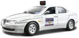 Коллекционная модель автомобиля Alfa Romeo 156 Taxi 1997, 1:24