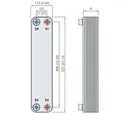 Паяный теплообменник CB60-50H Alfa Laval