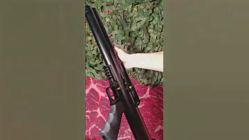 Пневматическая винтовка Alfa Dobermann Буллпап 6.35 мм (450 мм полигональные нарезы передний взвод)