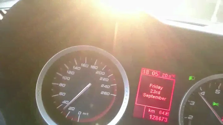 Alfa Romeo 159 V6 3.2 ti sound