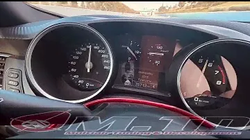 Giulietta 1750 veloce Stage2+ acceleration 80-210hp