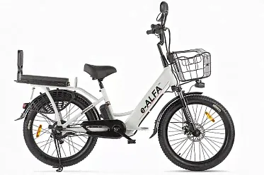 Электровелосипед Eltreco GREEN CITY e-ALFA Fat-4