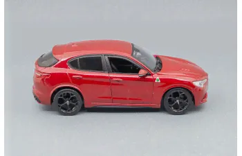 ALFA ROMEO Stelvio, red-1