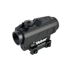 Прицел призматический Veber Wolf Alfa P1X25 mini, шт