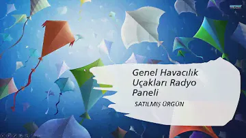 Cessna Radyo Panel Tanıtımı