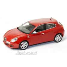 400 120001-МЧ ALFA ROMEO GIULIETTA 2010г. красный