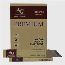 Электроды сварочные ALFA GLOBAL E-46 PREMIUM d=2,5 мм (5 кг)