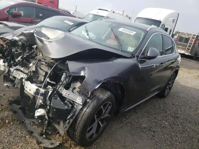 2021 Alfa Romeo Stelvio 2.0L, лот: c43655584