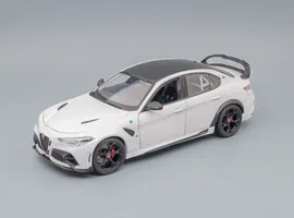 ALFA ROMEO Giulia GTAm (2020), white metallic