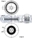Шкив коленвала Ruville для Alfa Romeo 156 I 1997-2006. Артикул 520111