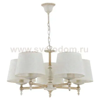 Люстра Alfa ROKSANA WHITE 18535-1
