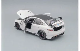 ALFA ROMEO Giulia GTAm (2020), white metallic