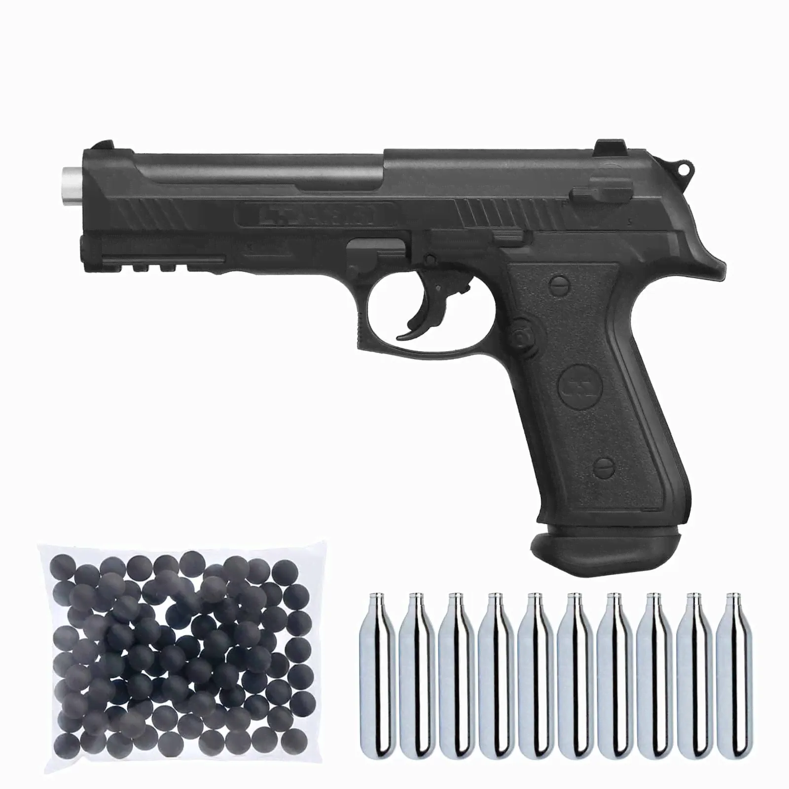 SET LTL Alfa 1.50 Co2-Pistole cal .50 Defense Training Marker (P18)