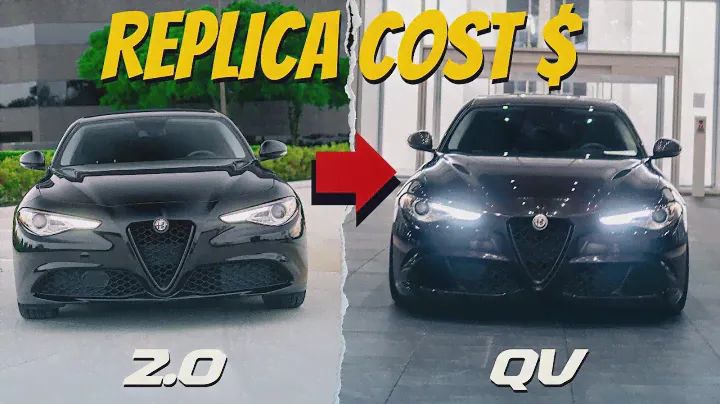 The TRUE price tag of an Alfa Romeo Giulia Quadrifoglio replica !!