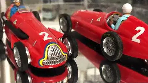 TRAX New Releases 1950 GIUSEPPE ‘NINO’ FARINA and 1951 JUAN MANUEL FANGIO ALFETTA'S IN 1/43 BY BRUMM