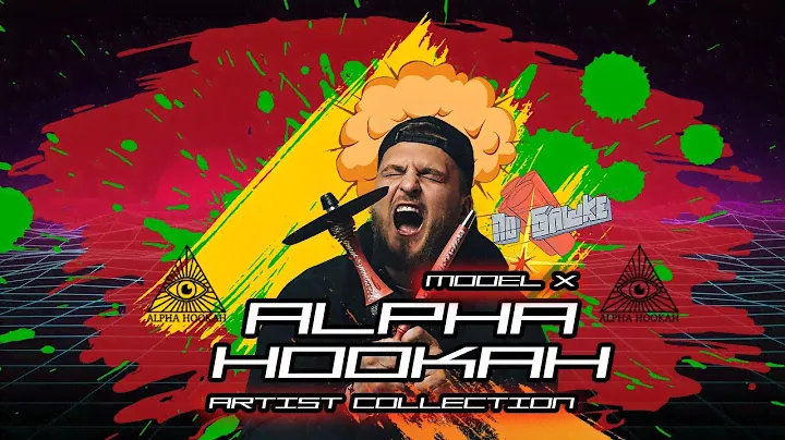 Обзор Кальяна ALPHA HOOKAH MODEL X ARTIST COLLECTION