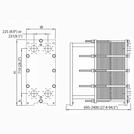 Теплообменник M10B Alfa Laval