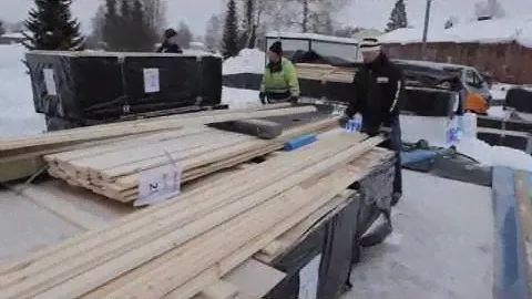 Alfa P Passive Log House