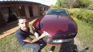 Remplacement emblème Alfa Roméo