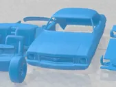 Alfa Romeo 8C 2300 Corto Touring Spider 1932 Printable Car 3D Print Model