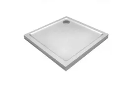 Поддон для душа Aquanet Alfa/Delta cube 90x90 квадратный, низкий