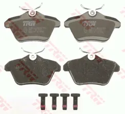 TRW GDB1147. Колодки тормозные дисковые Alfa Romeo 156/156 Sportwagon/166 92>07