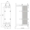 Теплообменник Alfa Laval TL10P
