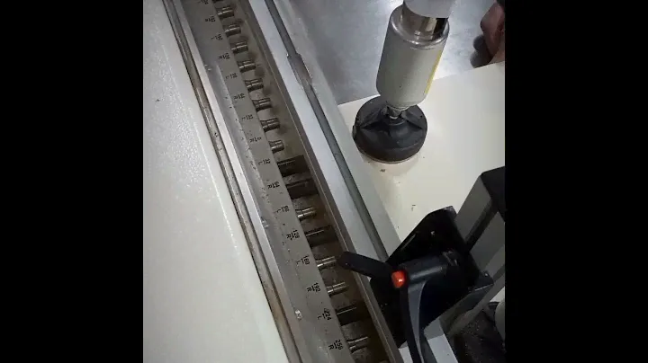 Присадка мебельных деталей на vitap alfa 21 и  blum minipress