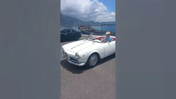 Alfa Romeo Giulietta Spider 1958