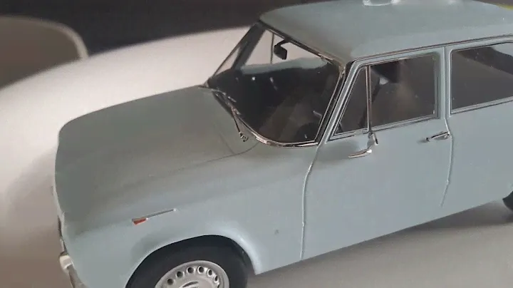 NOREV ALFA ROMEO GIULIA TI 1961