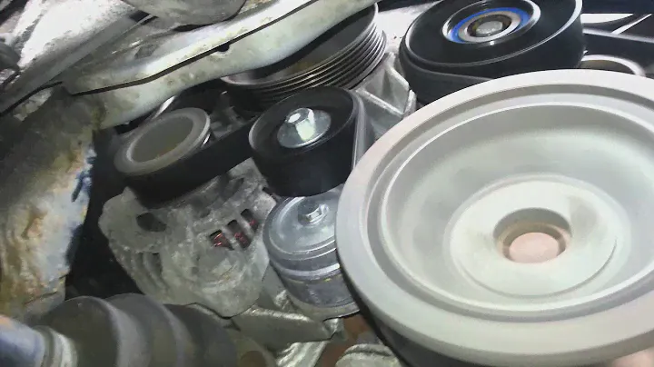 Alfa 156 Aux Crank Pulley Idle