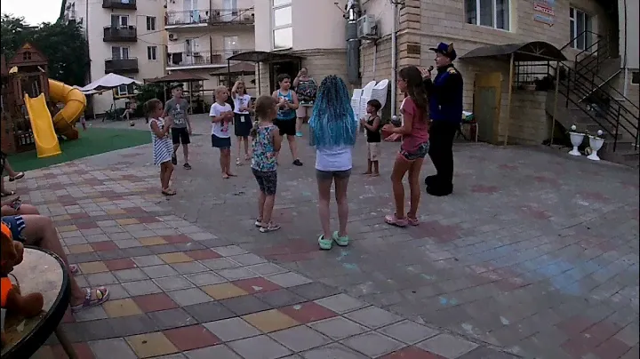 Анимация, гостиница Альфа, Джемете, Анапа
