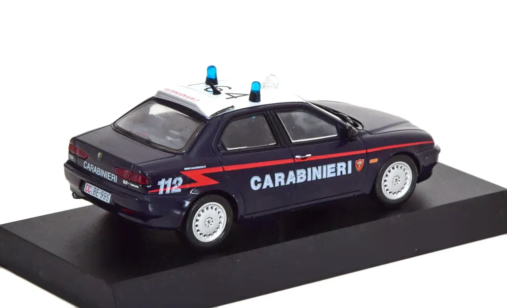 Масштабная модель Alfa Romeo 156 1999 Carabinieri Полиция Италии лучшая цена!