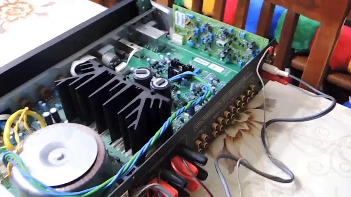 ARCAM Alpha 9 - Phono board test