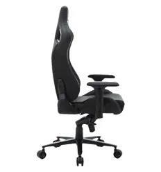 Игровое кресло EVOLUTION ALFA, экокожа, цвет черный-3
