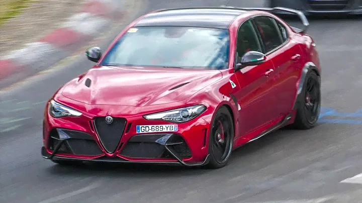 NÜRBURGRING Italian Cars Compilation! Alfa Romeo, Lamborghini, Ferrari Lancia etc Touristenfahrten