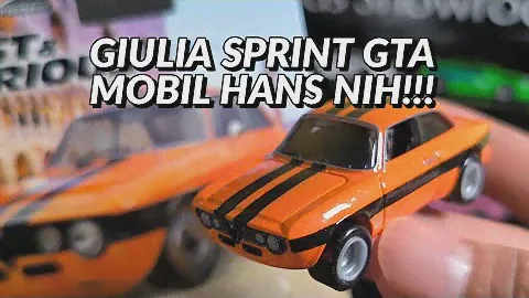 Unboxing Alfa Romeo Giulia Sprint GTA Hot Wheels PREMIUM Fast & Furious