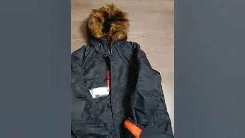 Отличия оригинала от подделки Alpha Industries N-3B