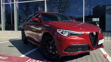 2020 Alfa Romeo Stelvio Veloce 2.0 280KM Competizione Red Automobile Torino Lublin