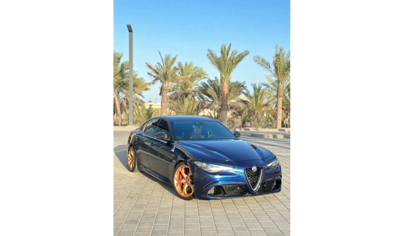 Alfa Romeo Giulia Quadrifoglio, пробег км-0
