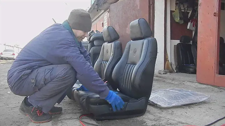 AR-3 Alfa Romeo (146 кузов) - передние кожа