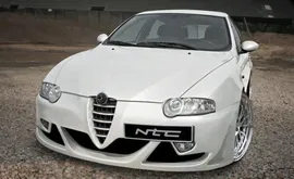 Бампер передний Thunder тюнинг Alfa Romeo 147 (2001-2004)