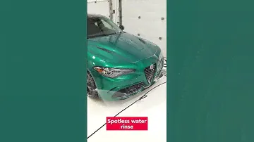Alfa Romeo Giulia New Car Prep and Protection Detailing